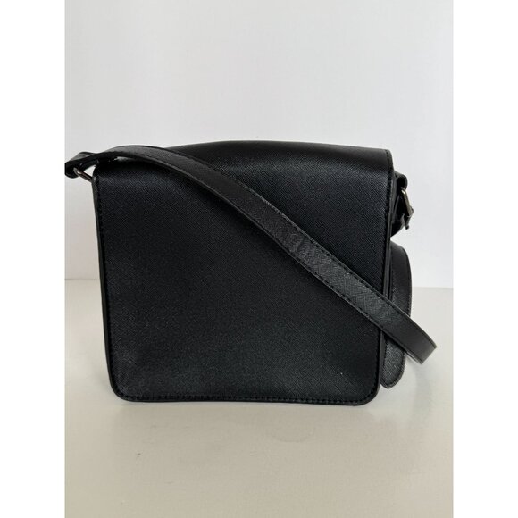 Disney Minnie Mouse Black Crossbody Bag With Adjustable Strap & Polka Dot Bow De - Picture 7 of 12